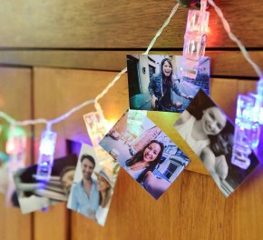 Polaroid - tira de luces...