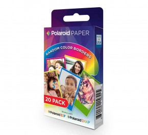 Papel Polaroid Zink Rainbow...