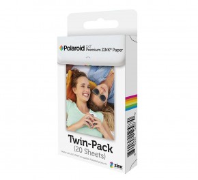 Papel Polaroid Zink 2x3 (20...