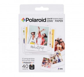 Papel Polaroid Zink Pop (40...
