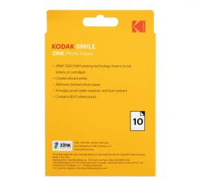 Papel Kodak Zink 3.5x4.25... 2