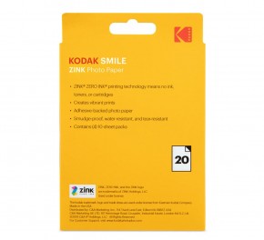 Papel Kodak Zink 3.5x4.25... 2