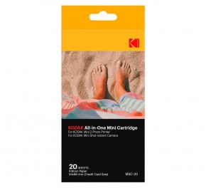 Papel Kodak Mini (20 hojas)