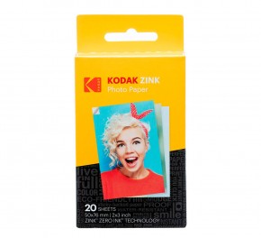 Papel Kodak Zink 2x3 (20...