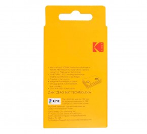 Papel Kodak Zink 2x3 (50... 2