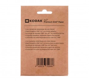Papel Kodak Zink 2x3 (10... 2