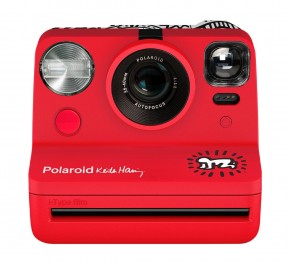 Polaroid Now Keith Haring...