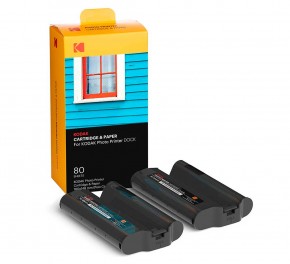 Papel Kodak PHC 4x6 (80 fotos) 2
