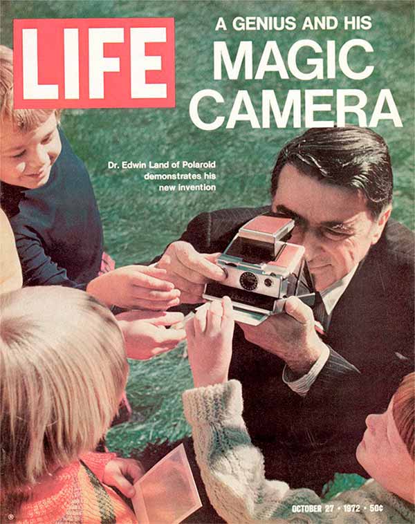 Polaroid Life Edwin Land