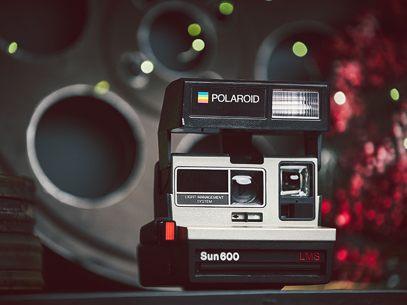Polaroid 600 Sun