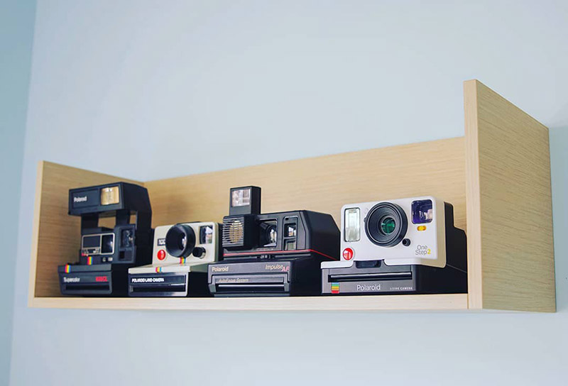 C&aacute;maras Polaroid