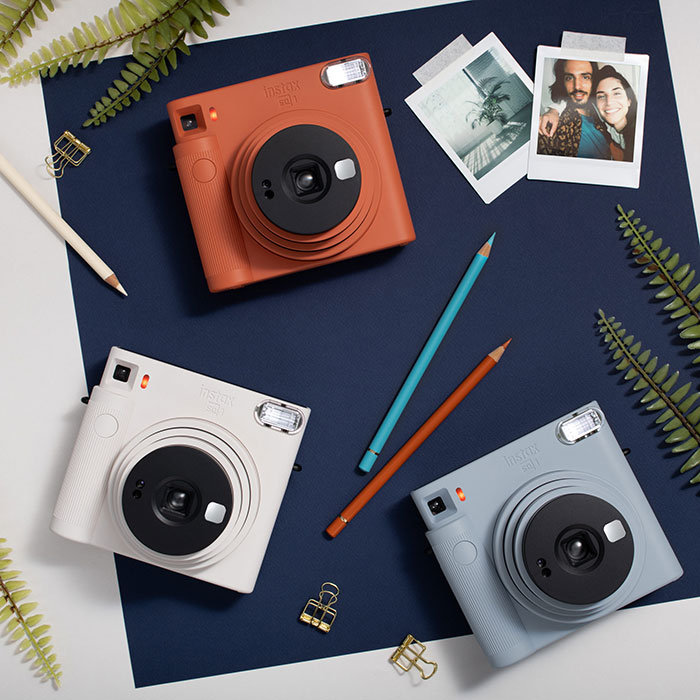 Fuji Instax SQ1 colores