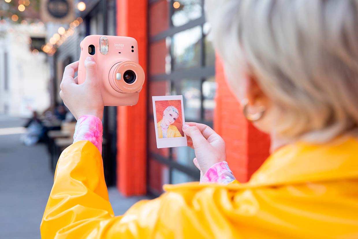 Fuji Instax Mini 11 selfi