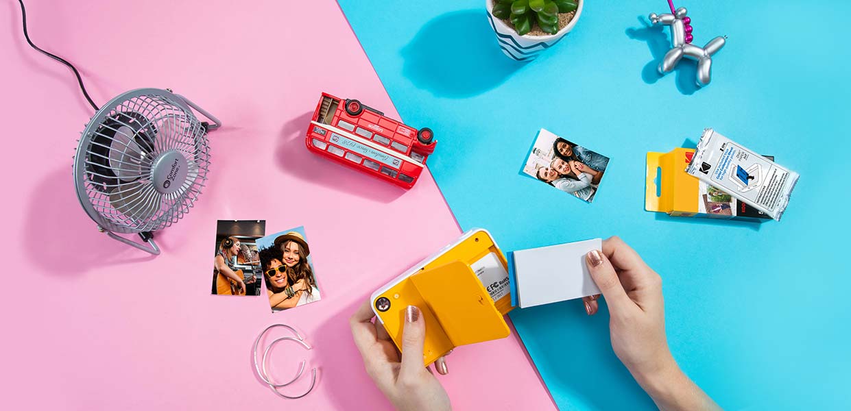 Kodak Printomatic papel