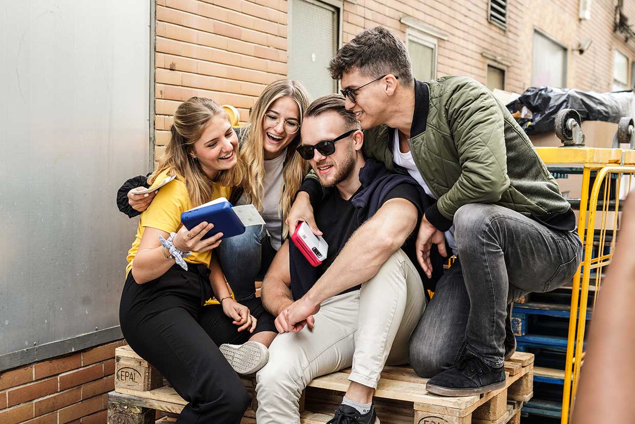 Kodak Smile Classic papel Zink