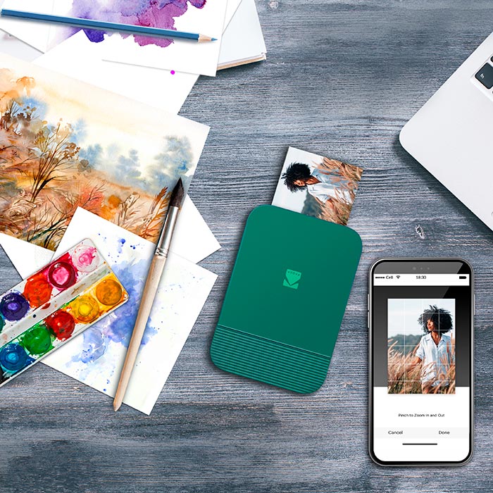 Kodak Smile impresora tel&eacute;fono