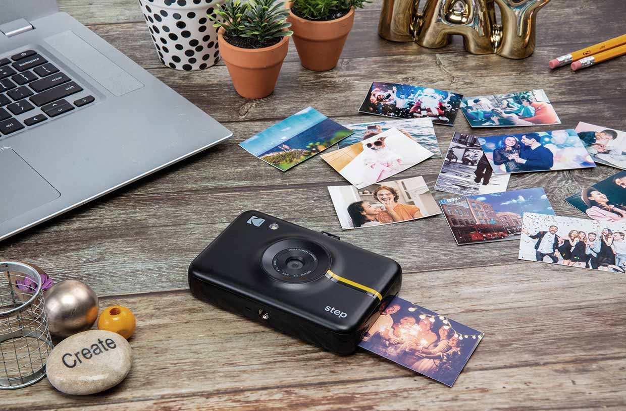 Kodak Step papel Zink