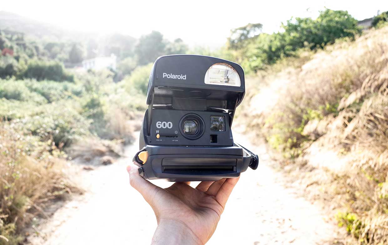 Polaroid 600