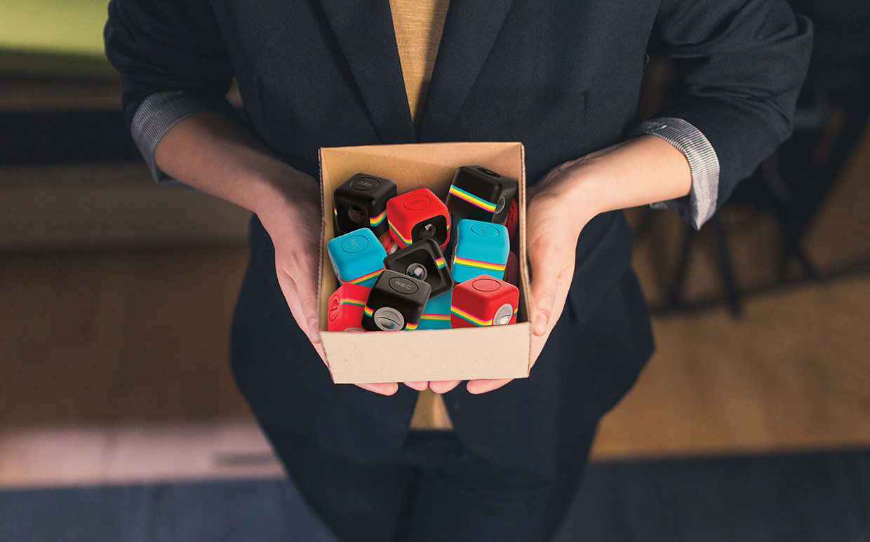 Polaroid Cube colores