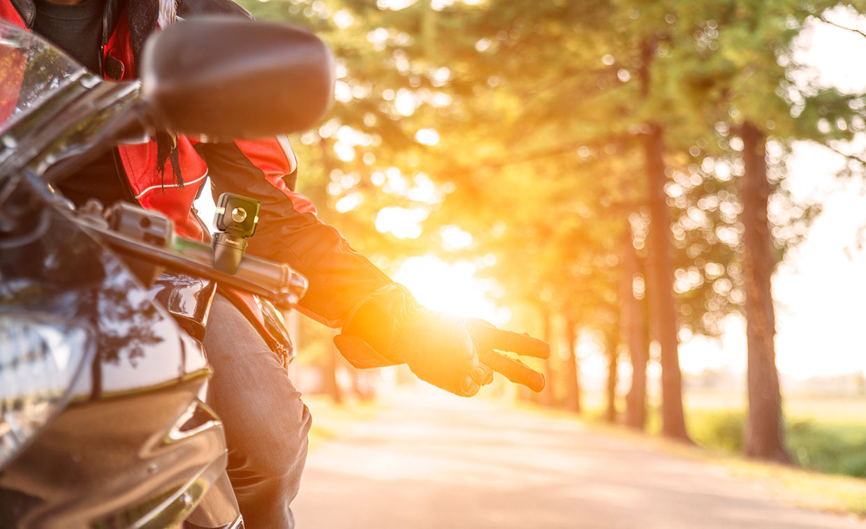 Polaroid Cube Plus moto