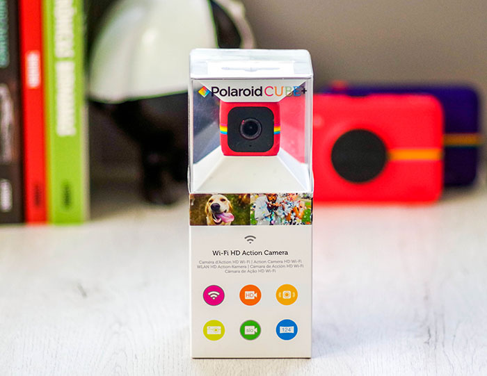 Polaroid Cube Plus caja