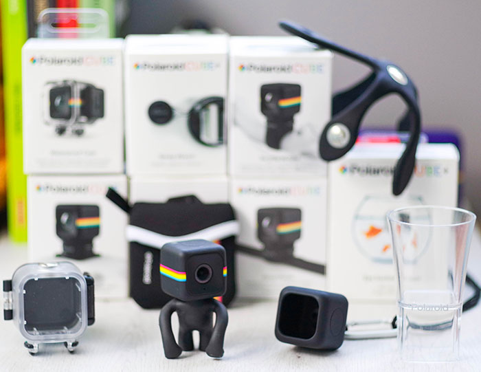 Polaroid Cube Plus accesorios