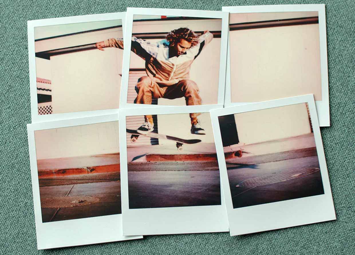 Polaroid Lab collage