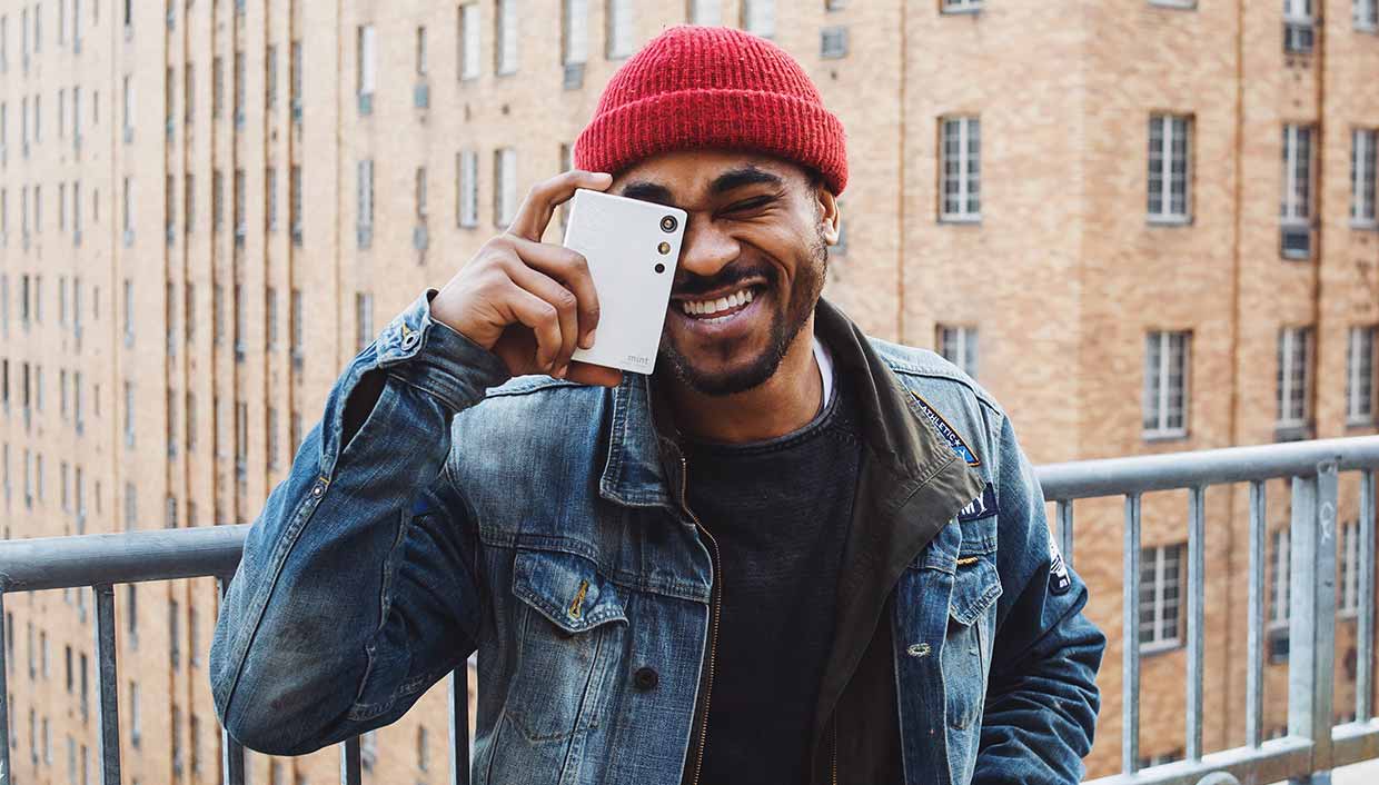 Polaroid Mint blanca