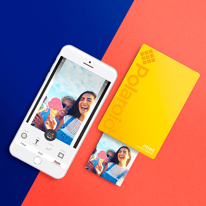 Polaroid Mint impresora m&oacute;vil