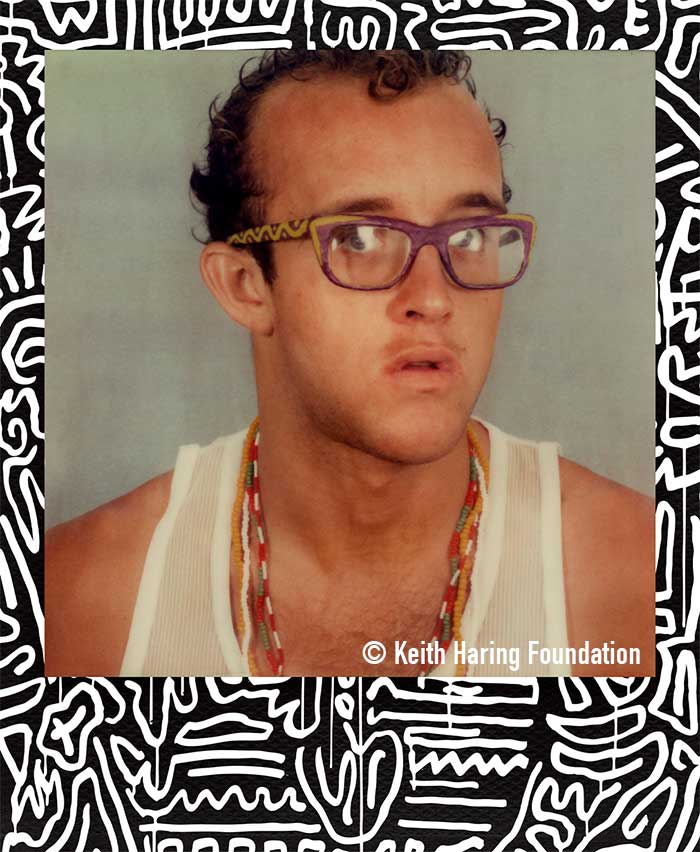 Polaroid Now Keith Haring Edition