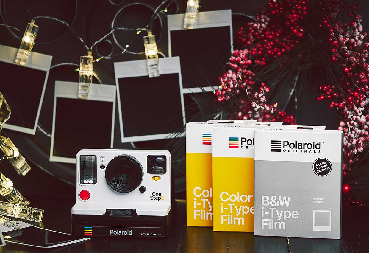 Polaroid Originals OneStep con pel&iacute;cula i-Type