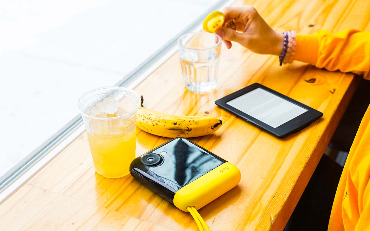 Polaroid Pop amarillo