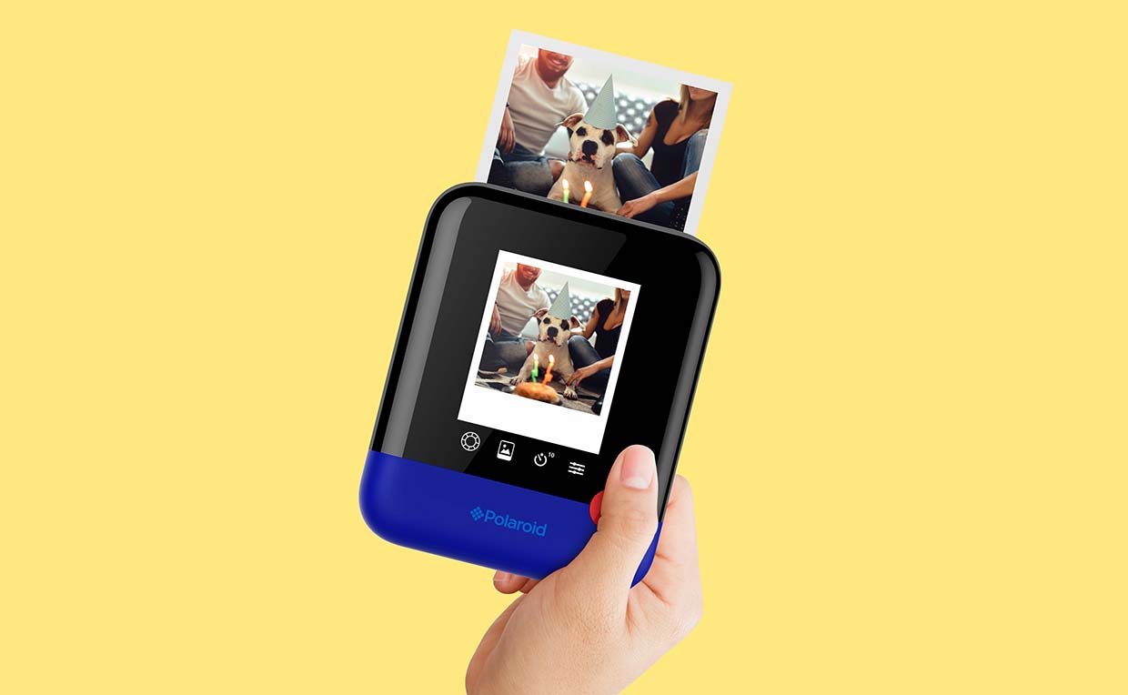 Polaroid Pop azul