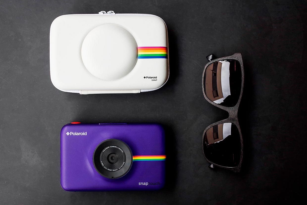 Funda para la Polaroid Snap