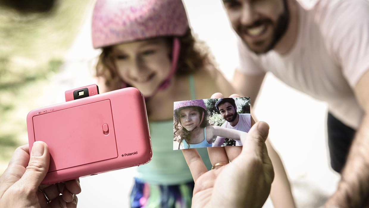 Polaroid Snap rosa