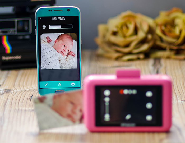 Polaroid Snap Touch Bluetooth