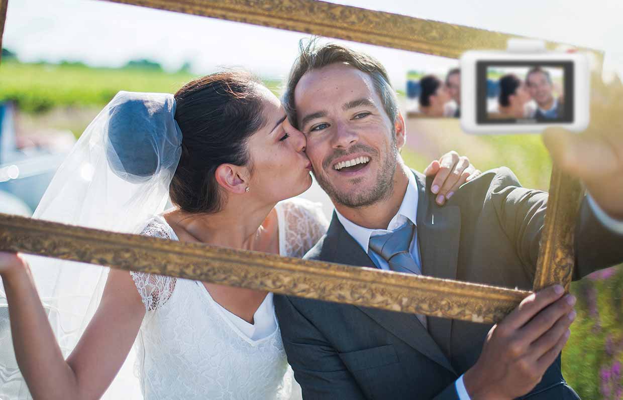 Polaroid Snap Touch boda